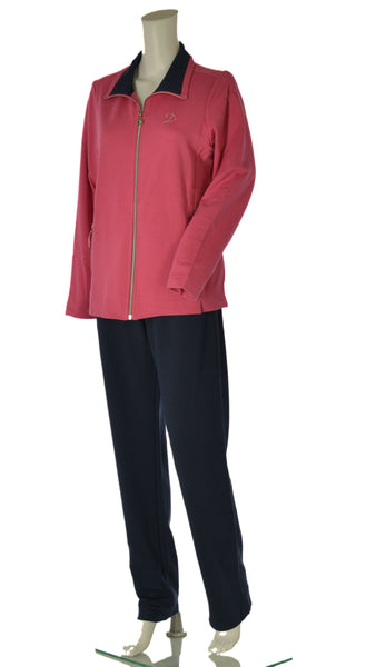 TUTA GARZATA DONNA TUTTA ZIP TASCHE ELASTICO MARCA CAMPAGNOLO ART. 8E76438