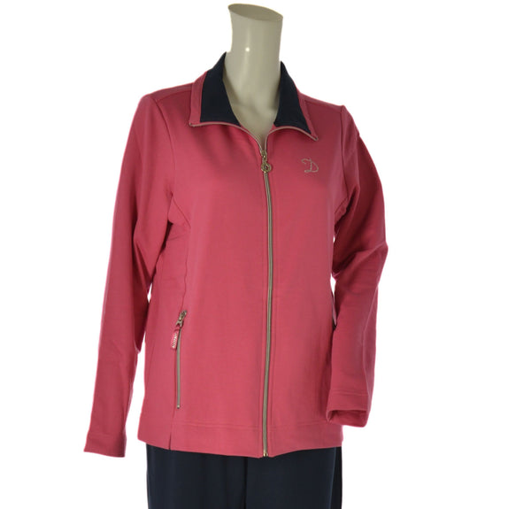 TUTA GARZATA DONNA TUTTA ZIP TASCHE ELASTICO MARCA CAMPAGNOLO ART. 8E76438