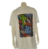 T-SHIRT UOMO RAGAZZO GIROCOLLO STAMPA MARCA BL.28 ART. 38304