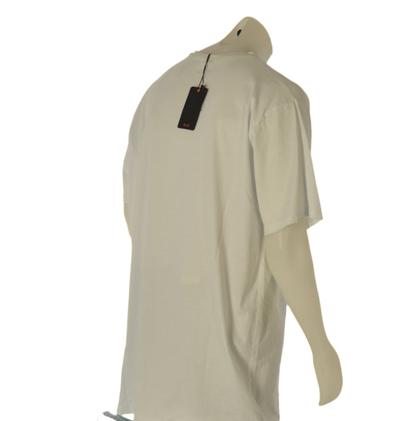 T-SHIRT UOMO RAGAZZO GIROCOLLO STAMPA MARCA BL.28 ART. 38304