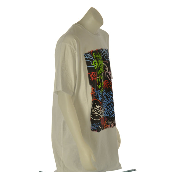 T-SHIRT UOMO RAGAZZO GIROCOLLO STAMPA MARCA BL.28 ART. 38304