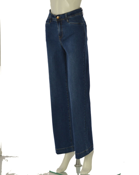 JEANS DONNA RAGAZZA PALAZZO MARCA EMANUELA COSTA ART. EC6655