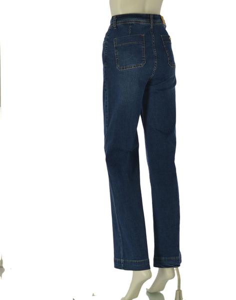 JEANS DONNA RAGAZZA PALAZZO MARCA EMANUELA COSTA ART. EC6655