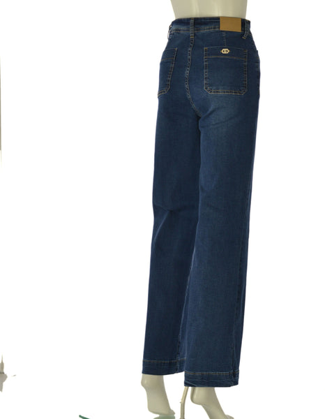 JEANS DONNA RAGAZZA PALAZZO MARCA EMANUELA COSTA ART. EC6655