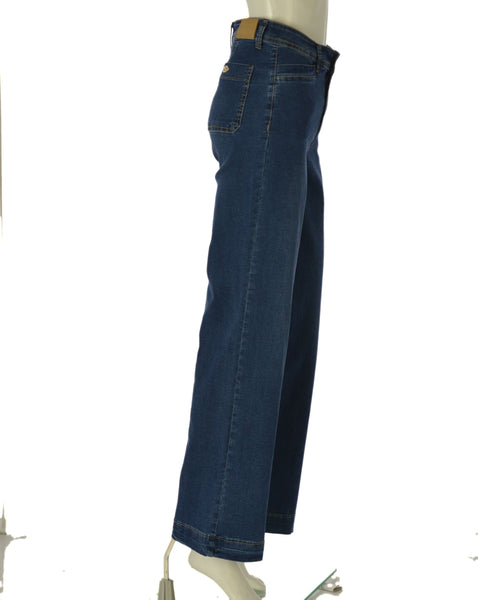 JEANS DONNA RAGAZZA PALAZZO MARCA EMANUELA COSTA ART. EC6655