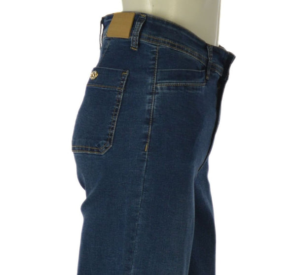 JEANS DONNA RAGAZZA PALAZZO MARCA EMANUELA COSTA ART. EC6655