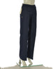 PANTALONE DONNA RAGAZZA PALAZZO TASCHE MARCA EMANUELA COSTA ART. 35604