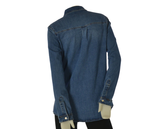 CAMICIA DONNA RAGAZZA JEANS MARCA EMANUELA COSTA ART. EC1006