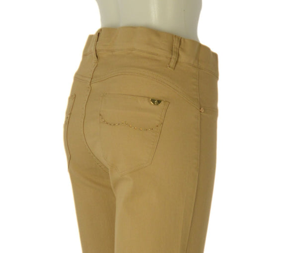 PANTALONI DONNA RAGAZZA JEGGINGS MARCA EMANUELA COSTA ART. EC6689