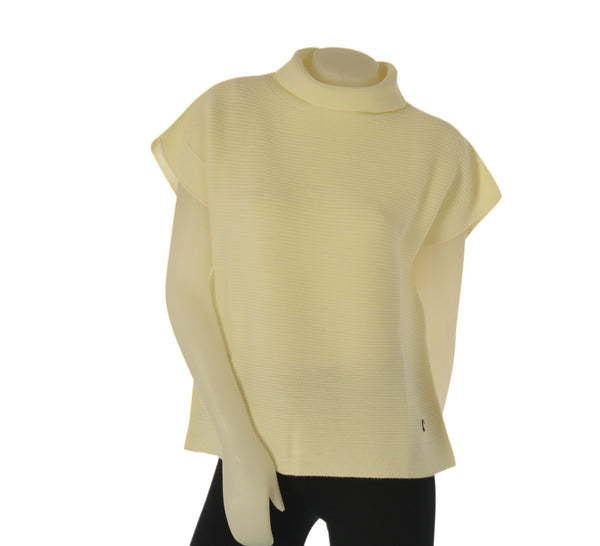 MAGLIONE DONNA RAGAZZA PONCHO COLLO ALTO MARCA RIVA TRICOT ART. B115308