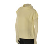 MAGLIONE DONNA RAGAZZA PONCHO COLLO ALTO MARCA RIVA TRICOT ART. B115308