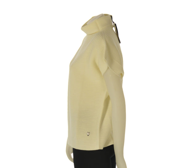 MAGLIONE DONNA RAGAZZA PONCHO COLLO ALTO MARCA RIVA TRICOT ART. B115308