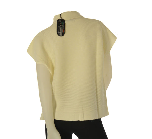 MAGLIONE DONNA RAGAZZA PONCHO COLLO ALTO MARCA RIVA TRICOT ART. B115308