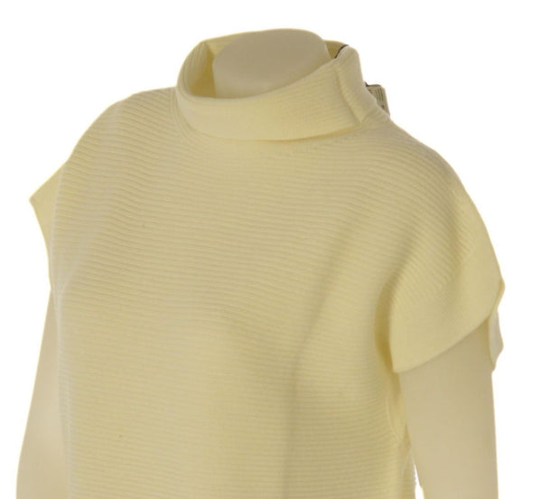 MAGLIONE DONNA RAGAZZA PONCHO COLLO ALTO MARCA RIVA TRICOT ART. B115308