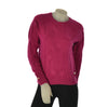 MAGLIONE DONNA RAGAZZA GIROCOLLO TRECCE MARCA GRAFFIO ART. 4157
