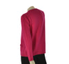 MAGLIONE DONNA RAGAZZA GIROCOLLO LANA TASCHINI MARCA APRICOT ART.Z9147/BOT