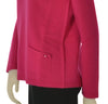 MAGLIONE DONNA RAGAZZA GIROCOLLO LANA TASCHINI MARCA APRICOT ART.Z9147/BOT