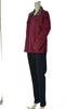 TUTA DONNA RAGAZZA FELPATA FELPA ZIP PANTALONE ELASTICO MARCA CAMPAGNOLO ART. 8Q76458