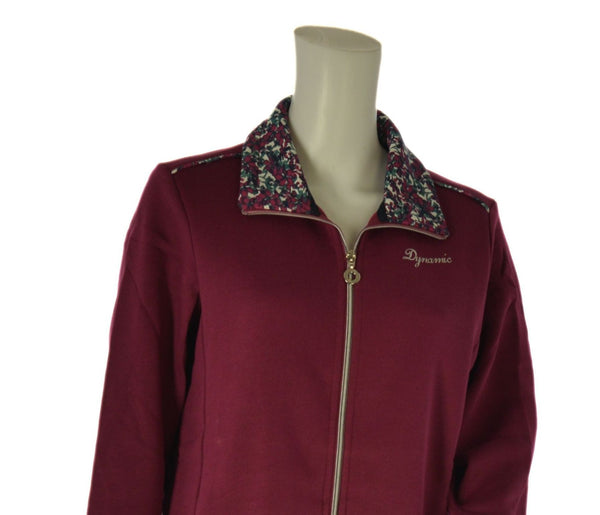 TUTA DONNA RAGAZZA FELPATA FELPA ZIP PANTALONE ELASTICO MARCA CAMPAGNOLO ART. 8Q76458