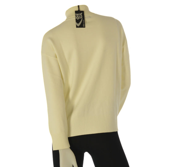 MAGLIONE DONNA RAGAZZA DOCEVITA RICAMO MARCA RIVA TRICOT ART. B115460
