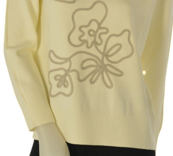 MAGLIONE DONNA RAGAZZA DOCEVITA RICAMO MARCA RIVA TRICOT ART. B115460