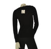 MAGLIONE DONNA RAGAZZA GIROCOLLO STRASS MARCA GAIA B ART. 815