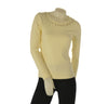 MAGLIONE DONNA RAGAZZA GIROCOLLO STRASS MARCA GAIA B ART. 815