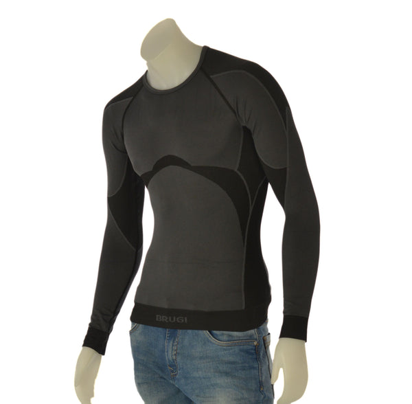 Maglia Manica Lunga Uomo Cotone Caldo Girogola Kappa Maglia Manica Lunga Uomo Cotone Caldo Girogola Kappa