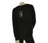 MAGLIONE DONNA RAGAZZA FANTASIA STRASS GIROCOLLO MARCA COVERI ART. DC1043