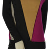 MAGLIONE DONNA RAGAZZA FANTASIA STRASS GIROCOLLO MARCA COVERI ART. DC1043