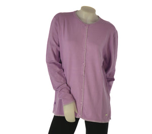 MAGLIONE DONNA RAGAZZA CARDIGAN LUREX TAGLIE COMFORT MARCA CUORE A CUORE ART. MJ0043