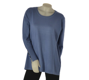 MAGLIONE DONNA RAGAZZA TAGLIE OVER GIROCOLLO  PERLE MARCA GAIA PIU ART. 408
