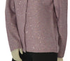 MAGLIONE DONNA RAGAZZA CARDIGAN GIROCOLLO BOTTONI MICROPAILLETTES MARCA GAIA B ART. 307