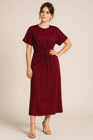 ABITO DONNA MYASTREET MANICA CORTA LUNGO RASO ART. ESA 1253-90