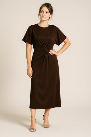 ABITO DONNA MYASTREET MANICA CORTA LUNGO RASO ART. ESA 1253-90