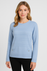 MAGLIONE DONNA RAGAZZA GIROCOLLO LANA LAVORATO MARCA TENEREZZA ART. Z9349/BOT