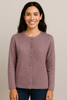 MAGLIONE DONNA RAGAZZA CARDIGAN GIROCOLLO BOTTONI MICROPAILLETTES MARCA GAIA B ART. 307
