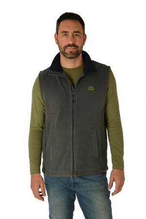 GILET PILE UOMO RAGAZZO ZIP TASCHE MARCA HENRY BARROWS ART. PU0836