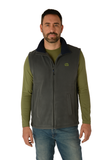 GILET PILE UOMO RAGAZZO ZIP TASCHE MARCA HENRY BARROWS ART. PU0836