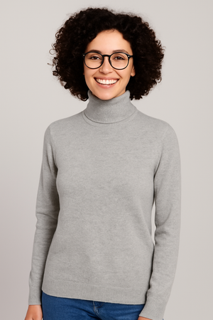 MAGLIONE DONNA RAGAZZA DOLCEVITA BASICO MARCA GRIFFAI ART. 4183