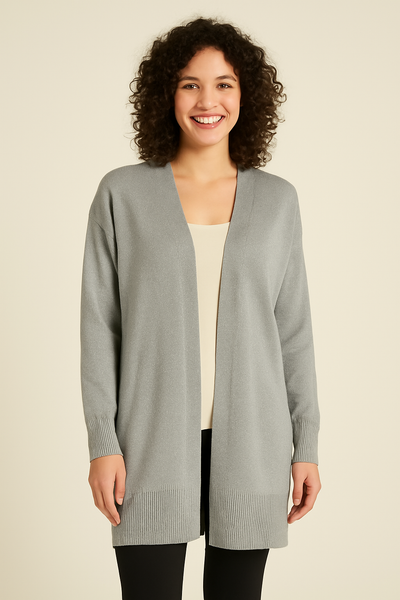 MAGLIONE DONNA RAGAZZA SPOLVERINO LUNGO LUREX MARCA GRIFFAI ART. 4129