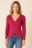 MAGLIONE DONNA RAGAZZA INCROCIATO MARCA GRIFFAI ART. 4167