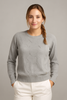 MAGLIONE DONNA RAGAZZA GIROCOLLO TRECCE MARCA GRAFFIO ART. 4157