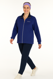 TUTA DONNA RAGAZZA FELPATA FELPA FANTASIA PANTALONE ELASTICO MARCA CAMPAGNOLO ART. 98Q76466