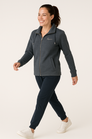 TUTA DONNA RAGAZZA FELPATA FELPA PANTALONI MARCA CAMPAGNOLO ART. 8Q76459