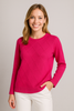 MAGLIONE DONNA LANA GIROCOLLO POLSINI FASCIA LAVORAZIONE MARCA RIVA TRICOT ART. S915604