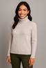 MAGLIONE DONNA LANA DOLCEVITA POLSINI FASCIA LAVORAZIONE MARCA RIVA TRICOT ART. S915607A