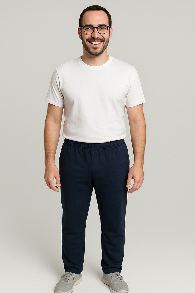 PANTALONE TUTA UOMO RAGAZZO COULISSE REGOLABILE TASCHE CAMPAGNOLO ART. 4R013-7