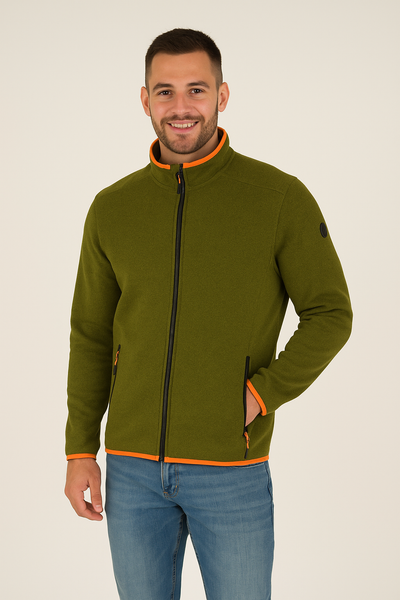 PILE UOMO AVIREX ZIP TASCHE BORDINO ART.AX0679