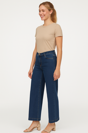 JEANS DONNA RAGAZZA PALAZZO MARCA EMANUELA COSTA ART. EC6655